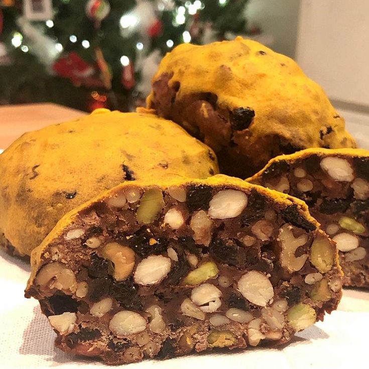 Ricetta semplice e profumata del dolce natalizio laziale