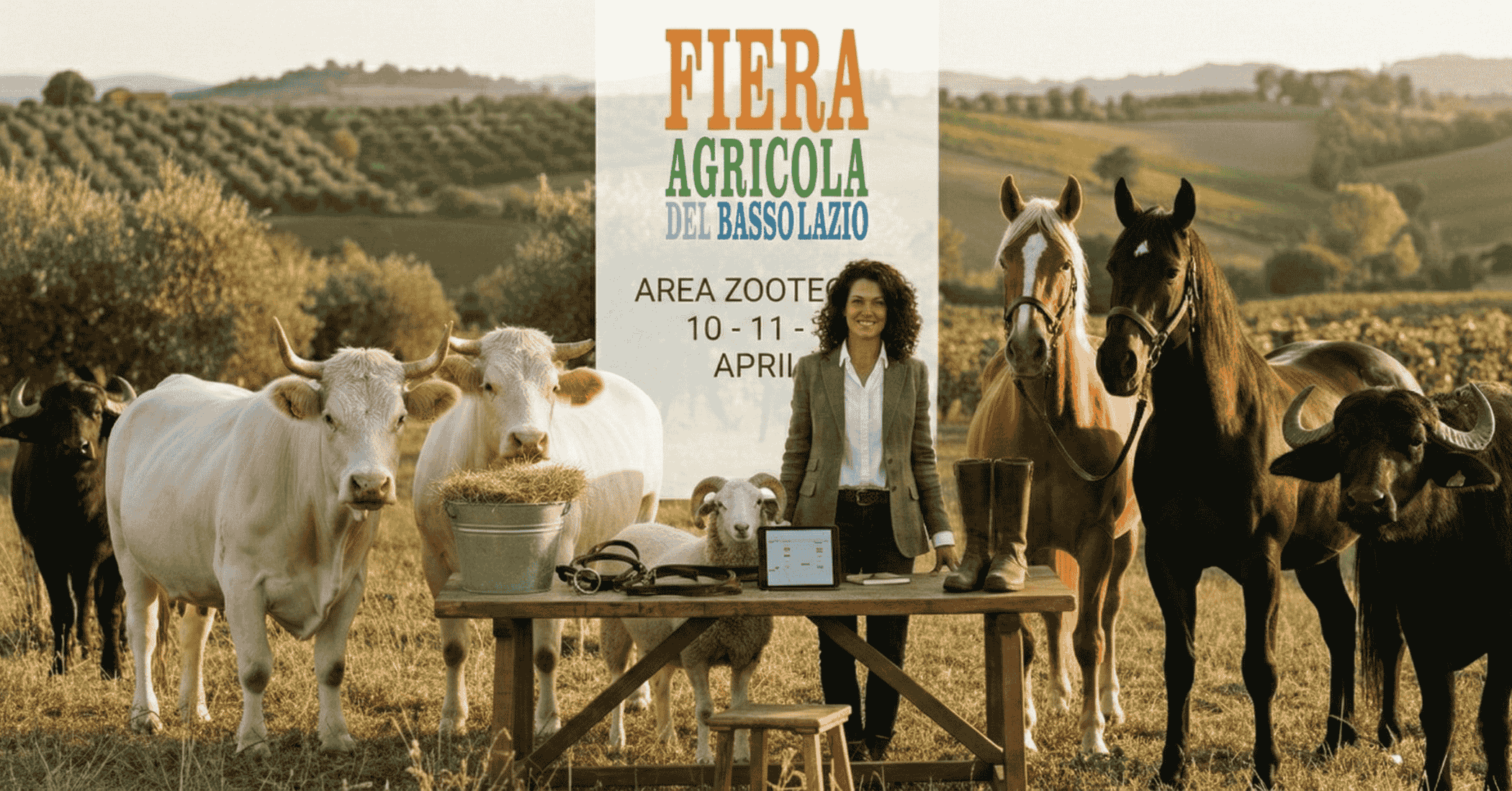 Zootecnia Protagonista alla Fiera Agricola del Basso Lazio 2026: Allevamento 4.0 e Tradizione Rurale