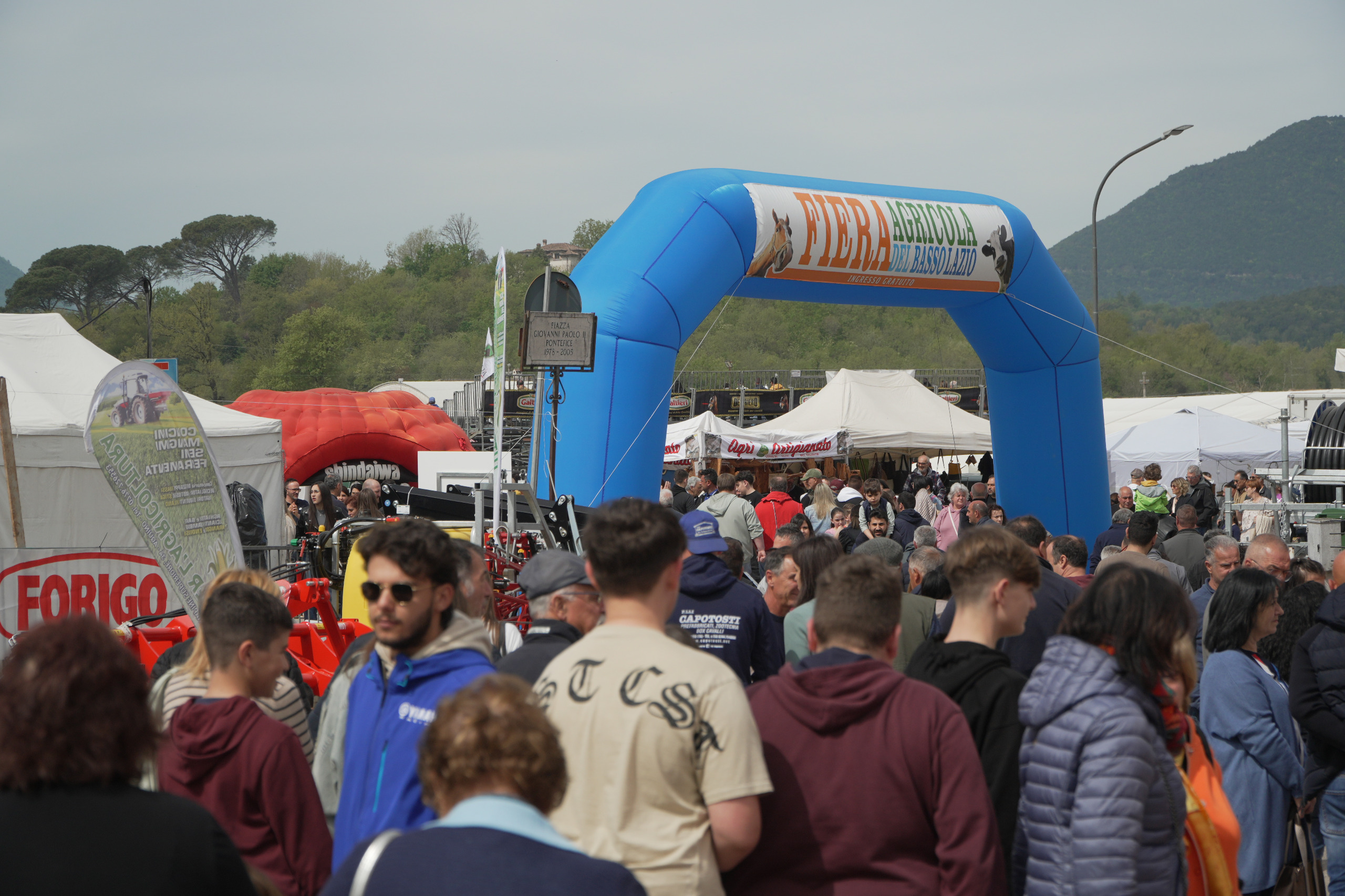 Grande successo della Fiera Agricola!