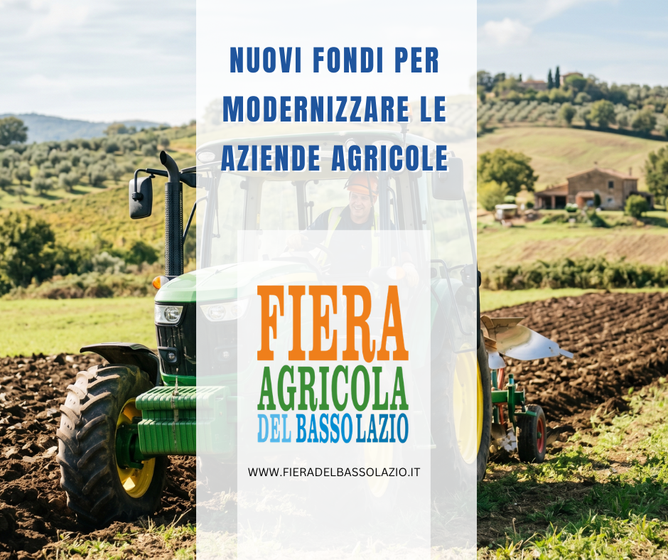 Agricoltura e Sicurezza: Nuovi Fondi per Modernizzare le Aziende Agricole